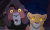 狮子王 lion king 刀疤 沙拉碧 年轻 小时候 什么鬼 wtf 听不懂 不明觉厉