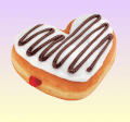 甜甜圈 doughnut 心形 诱惑