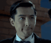 胡歌 鬼脸 闭嘴 瞪眼