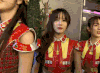 美女 搞怪 可爱