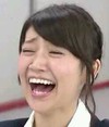 大岛优子 欢乐 大笑 年轻女子