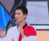 快乐大本营 杨洋 摸摸我的小头 我也不知道 搞怪 逗