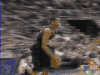 NBA 艾佛森 篮球 过人 拉杆 上篮 七六人
