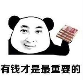 熊猫头 搞笑 蠢萌 长大了才知道 逗