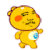 搞笑走路 小恐龙 蹑手蹑脚 走猫步