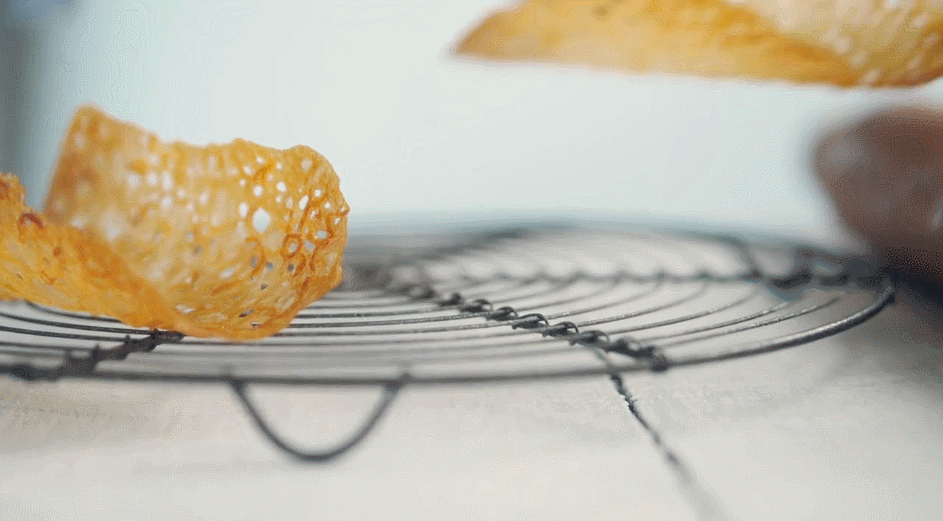 烹饪 美食系列短片 芒果冰沙系列 定型 脆皮