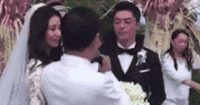 霍建华 林心如 婚礼 录像