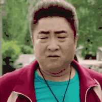 乔杉 挥手 摇头 神情