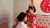 中式婚礼 红色 气质 喜庆