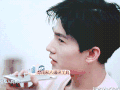 杨洋 无奈 无语 微笑