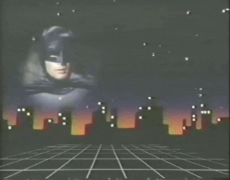 蝙蝠侠 80年代 流星 动画