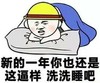 金馆长 搞笑 睡觉 新的一年你也还是这逼样洗洗睡吧