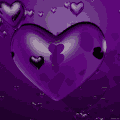 爱心 紫色的 汇集 漂亮
