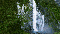 山 延时摄影 新西兰 植物 瀑布 纪录片 美丽 风景