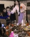 新娘 喝酒 划拳 继续喝啊