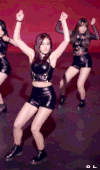 I.O.I 女神 somi 跳舞