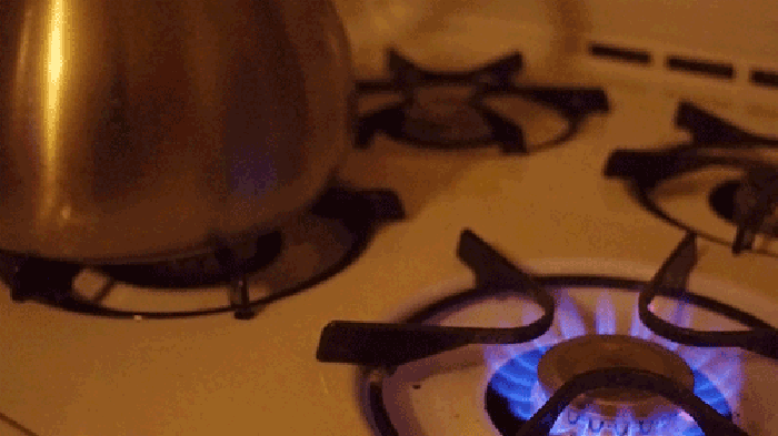 厨房 火炉 做饭  液化气