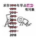 暴漫人物 搞笑 雷人 斗图 求你2010年早点暴富201有对象