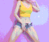 性感 美女 迷人 诱惑