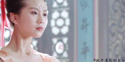 刘诗诗 古装 美女 跳舞