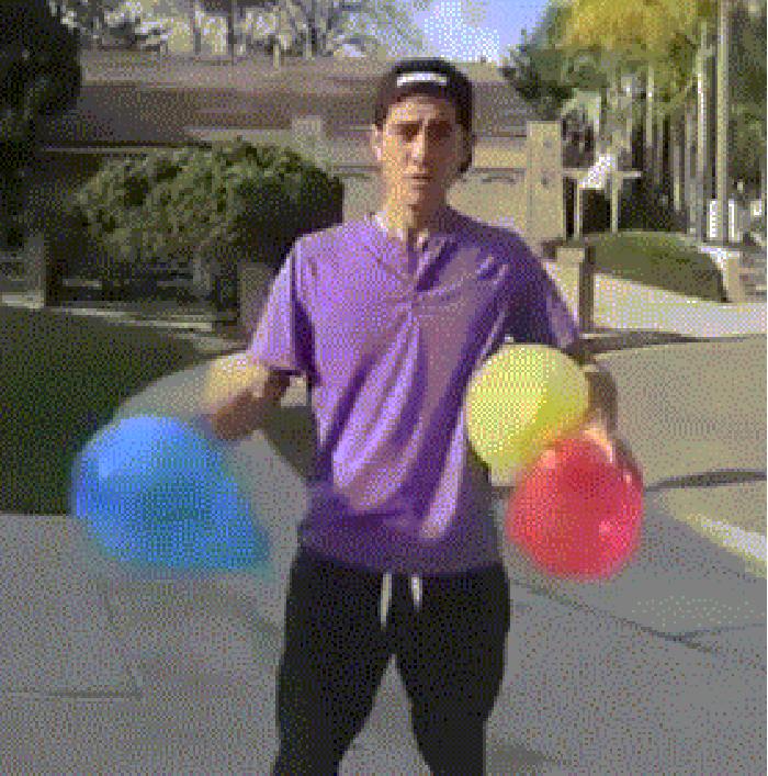 爆气球 技能 创意 搞笑