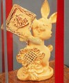 发财金兔 恭喜发财 抢红包发红包 送财神送祝福