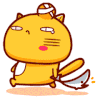 受伤了黄色 小鱼 快走