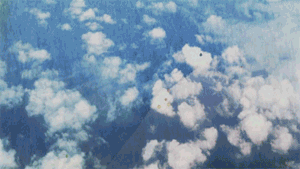 自然 天空 俯视 云 clouds