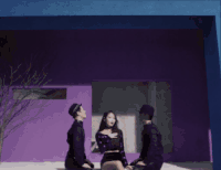 IU MV 二十三 动作 美女 跳舞