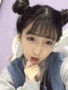 美女 自拍 牛仔衣 可爱