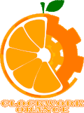 旋转 食物 logo icon