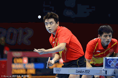 奥运会 中国乒乓球队 夺冠 高兴