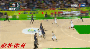奥运会 里约奥运会 男篮 决赛 美国 塞尔维亚 金牌 赛场瞬间