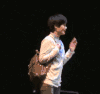 歌手 李宇春 帅气 酷