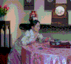 美女 古风 古装 迷人