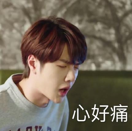 王一博 搞笑 文字表情包 男神 可爱