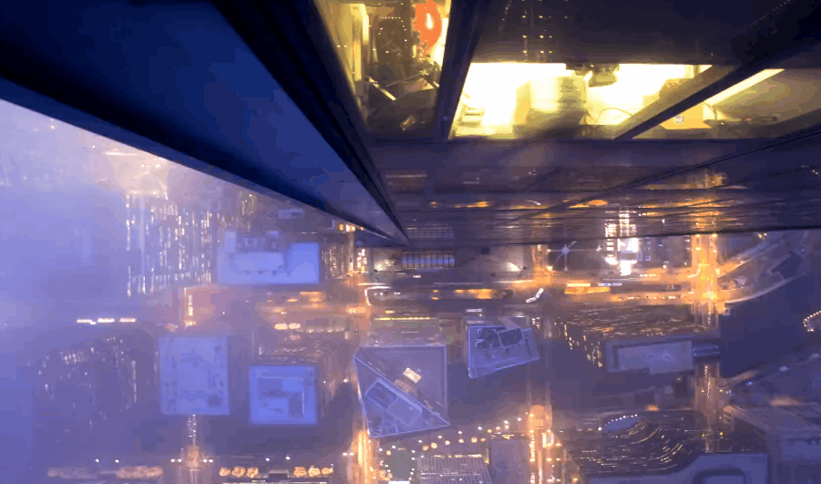 City&Timelapse&Reel 俯瞰 城市 壮观 延时摄影 街道 风景 高楼