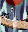 航海王 onepiece 动漫 蒙奇·D·路飞 船只 漂流