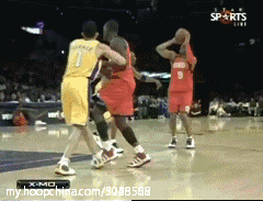 NBA 慢动作 投篮 帅气