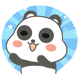萌萌熊 开心 鼓掌 庆祝