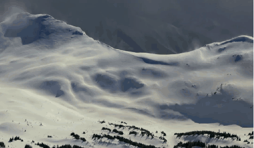 Travel&Alberta&CANADA 冬天 刮风 加拿大 纪录片 雪山 风景