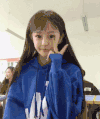 美女  可爱  调皮  鬼脸