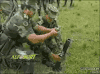 军人 soldier 迫击炮 搞笑
