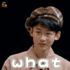 明星大侦探 白敬亭 小白 what soogif soogif出品
