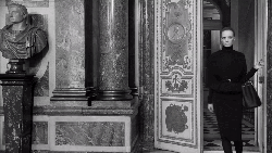Dior广告 凡尔赛宫系列 秘密花园 高贵 黑白