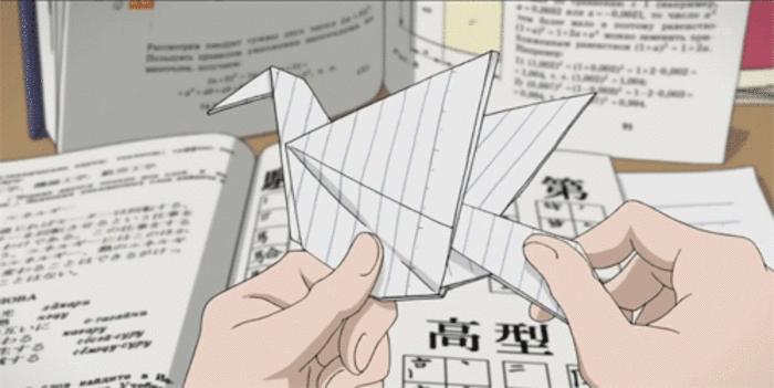 折纸 手艺 飞鸟 可爱