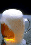 啤酒  酒杯    动画  动态