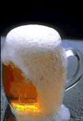 啤酒  酒杯    动画  动态