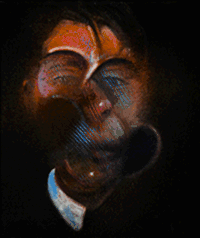油画 Oil painting 弗朗西斯·培根 艺术 再创作 逼格 变换