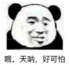 暴漫 文字表情包 哦 天呐好可怕 搞笑 逗 沙雕